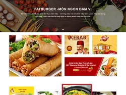 Theme WordPress Ẩm Thực