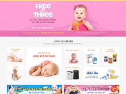 Theme WordPress Baby 01