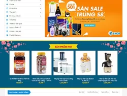 Theme WordPress Bách Hóa