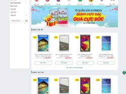 Theme wordpress bách hóa shop