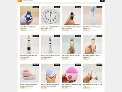 Theme WordPress Bách Hóa 02