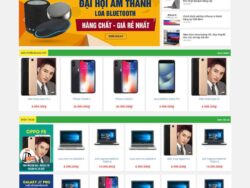 Theme wordpress bách khoa Shop