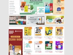 Theme WordPress Bán Sách