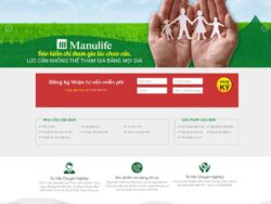 Theme wordpress bảo hiểm 02