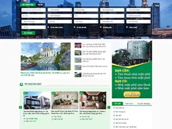 Theme WordPress Bất Động Sản
