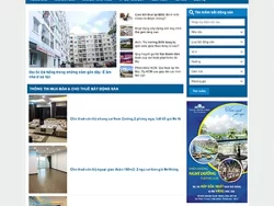 Theme WordPress Bất Động Sản 01