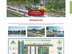 Theme WordPress Bất Động Sản 02