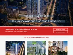 Theme WordPress Bất Động Sản 03