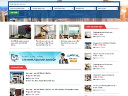 Theme WordPress Bất Động Sản 05