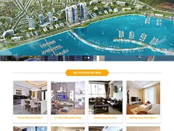 Theme WordPress Bất Động Sản 06