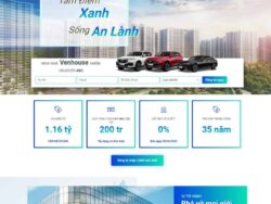 Theme WordPress Landing page bất động sản 10