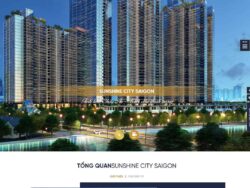 Theme WordPress giới thiệu về dự án bất động sản