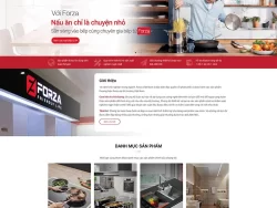 Theme WordPress bán bếp từ, bếp hồng ngoại 02