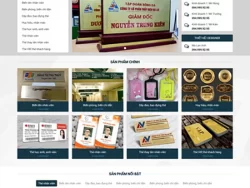 Theme WordPress Biển Chức Danh