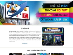 Theme WordPress làm biển quảng cáo