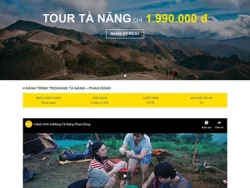 Theme WordPress Bitour