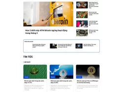 Theme WordPress Blog tin tức crypto 01