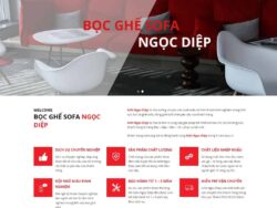 Theme WordPress dịch vụ bọc ghế sofa