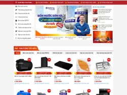 Theme WordPress bán bồn nước, đồ gia dụng