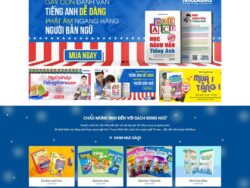 Theme WordPress Shop bán sách, ebook