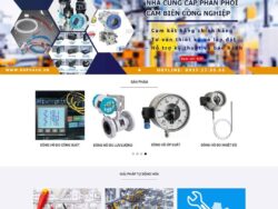 Theme wordpress công ty bán cảm biến công nghiệp