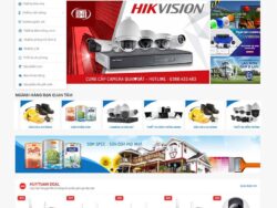 Theme WordPress shop camera 04