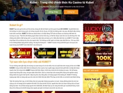 Theme WordPress Kubet, Casino, Poker 06