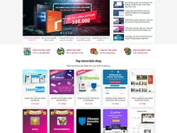Theme WordPress Chợ Phần Mềm