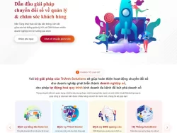 Theme WordPress dịch vụ chuyển đổi số doanh nghiệp