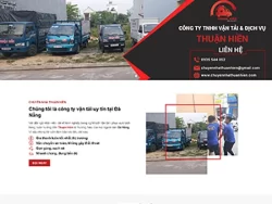 Theme WordPress Chuyển Nhà