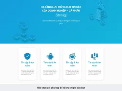 Theme WordPress dịch vụ Cloud Server