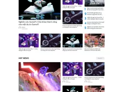 Theme WordPress tin tức bitcoin, crypto 02