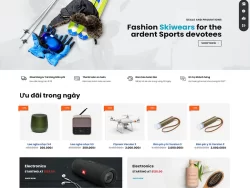 Theme WordPress bán đồ công nghệ