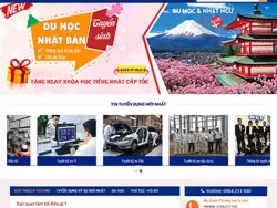 Theme WordPress Công Ty 03