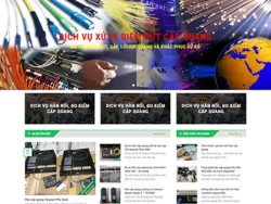 Theme WordPress Công Ty 04