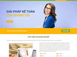 Theme WordPress Công Ty 05