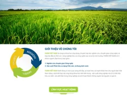 Theme WordPress Công Ty 06