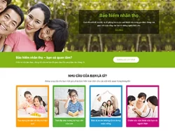 Theme WordPress Công Ty 08