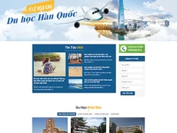 Theme WordPress Công Ty 09