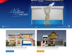 Theme WordPress Cửa Cuộn