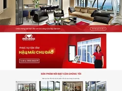 Theme WordPress Cửa Nhôm