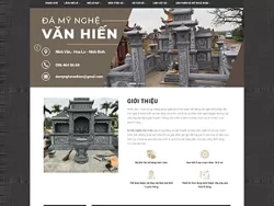 Theme WordPress Đá Mỹ Nghệ