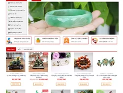 Theme WordPress Đá Quý