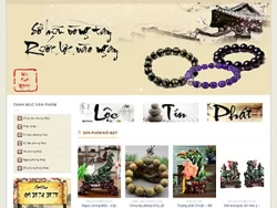 Theme WordPress Đá Quý 01