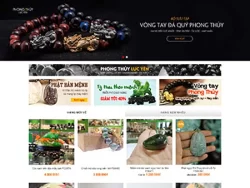 Theme WordPress Đá Quý 02