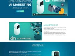 Theme WordPress giới thiệu dự án đầu tư online