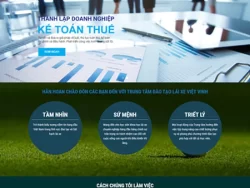 Theme WordPress Dạy Lái Xe