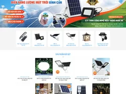 Theme WordPress Đèn Led