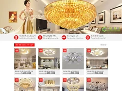 Theme WordPress Đèn Led 01