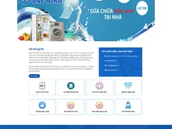 Theme WordPress Điện Lạnh